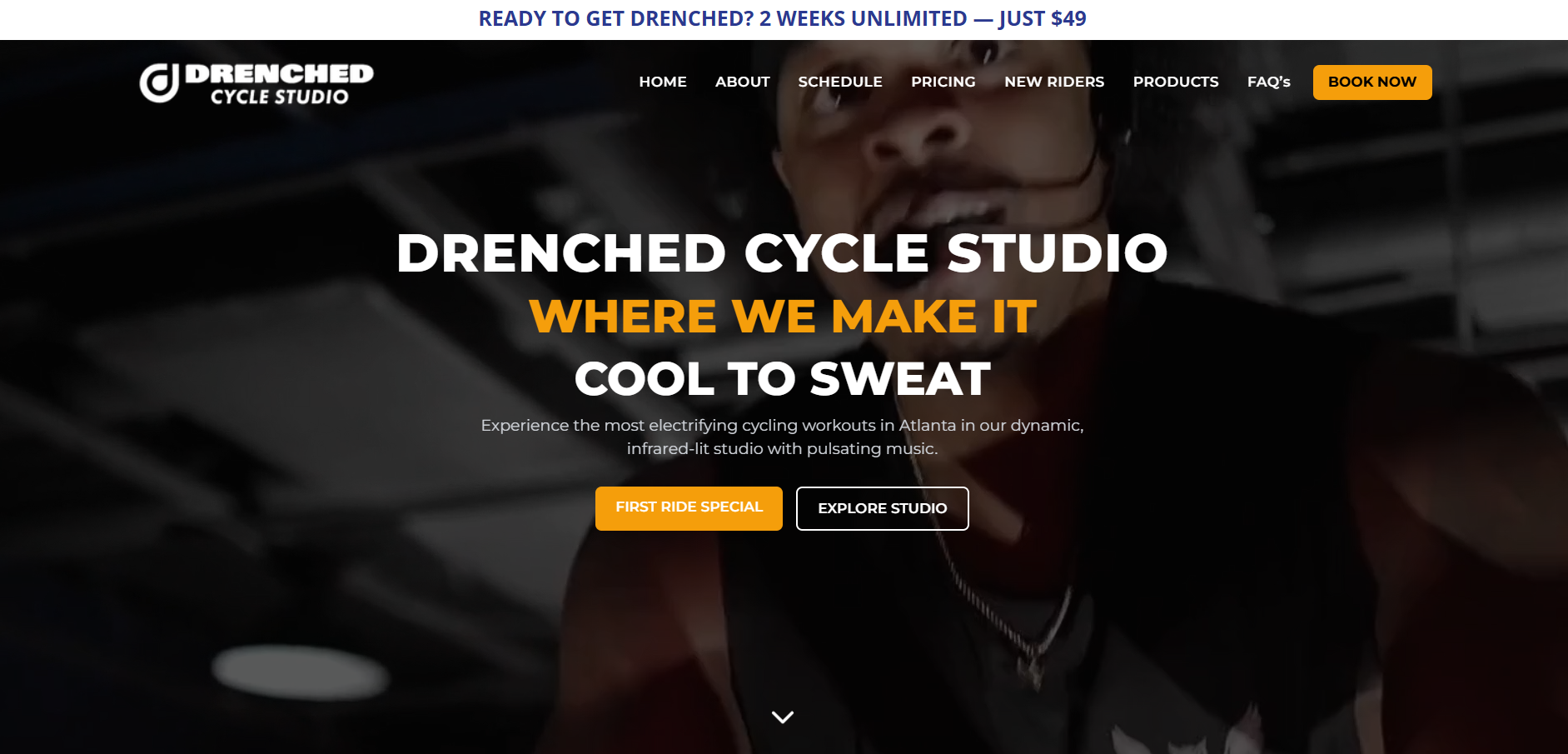 Drenched Cycle Studio